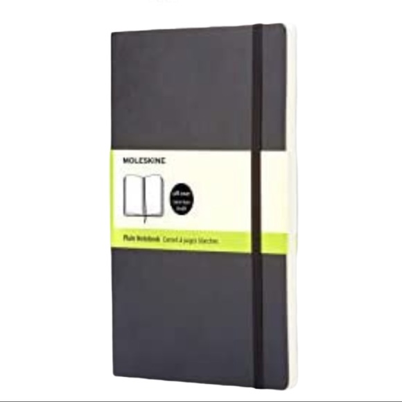 NWT Moleskine Soft Cover 192 Blank Page Classic Notebook - Picture 6 of 6